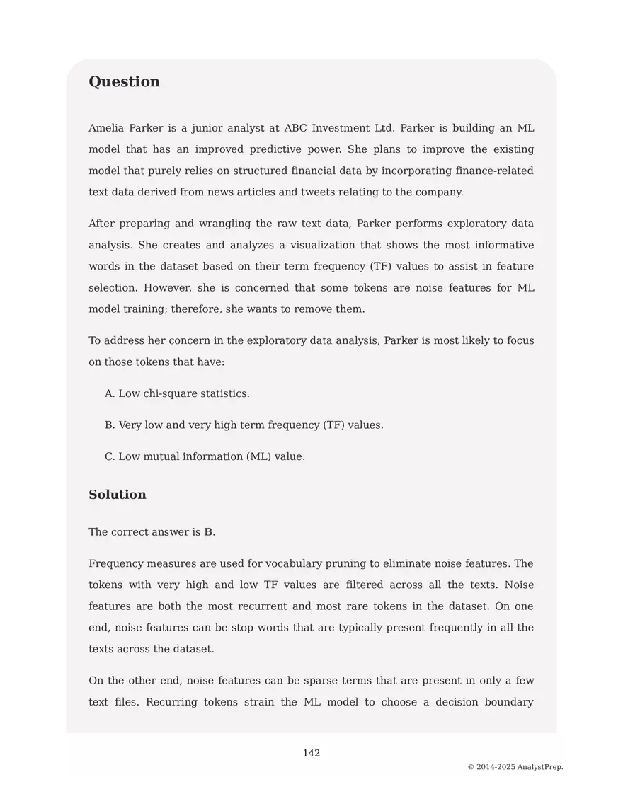 Study Notes - Quantitative Methods - Page 49