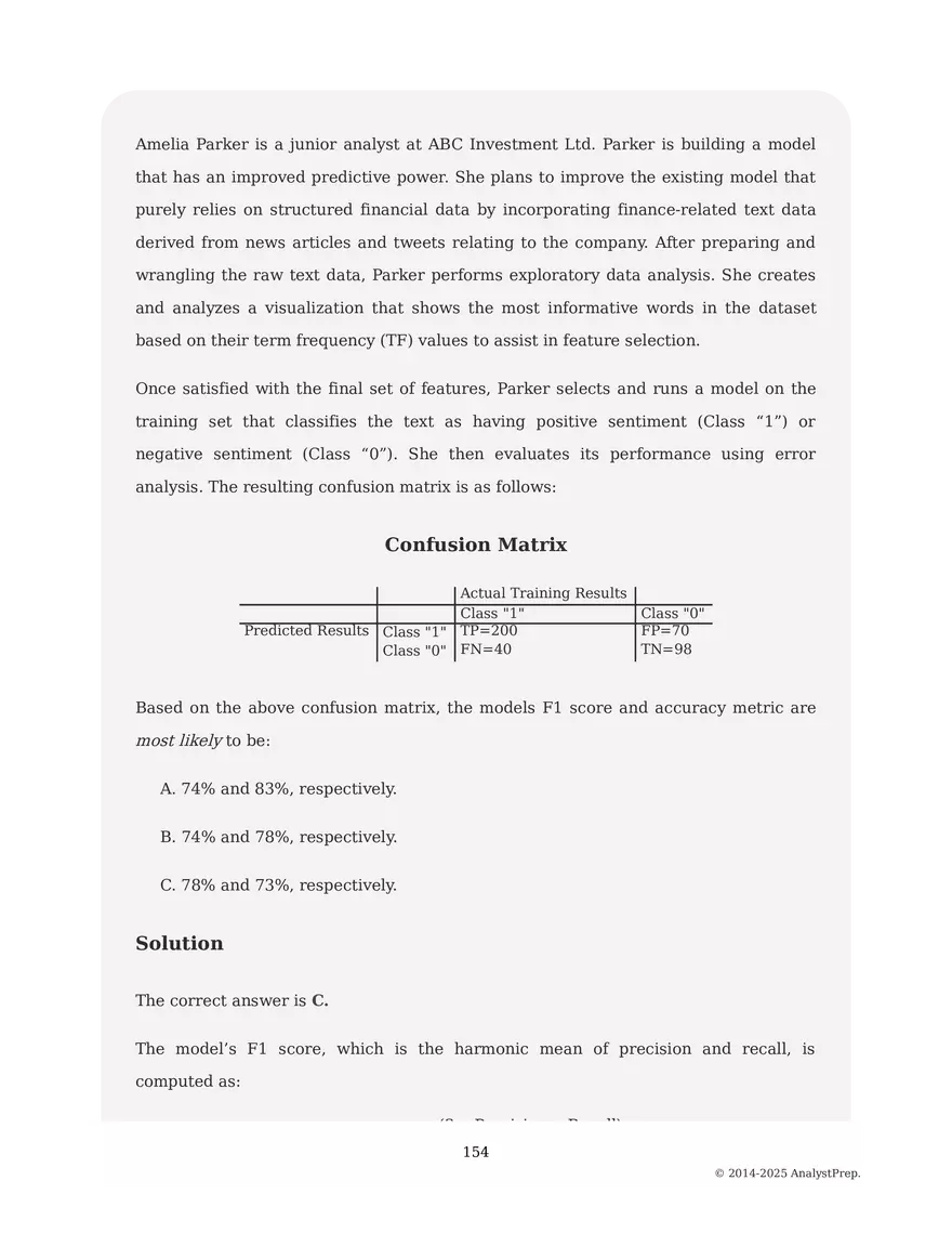 Study Notes - Quantitative Methods - Page 62