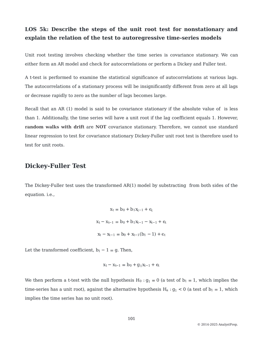 Study Notes - Quantitative Methods - Page 4