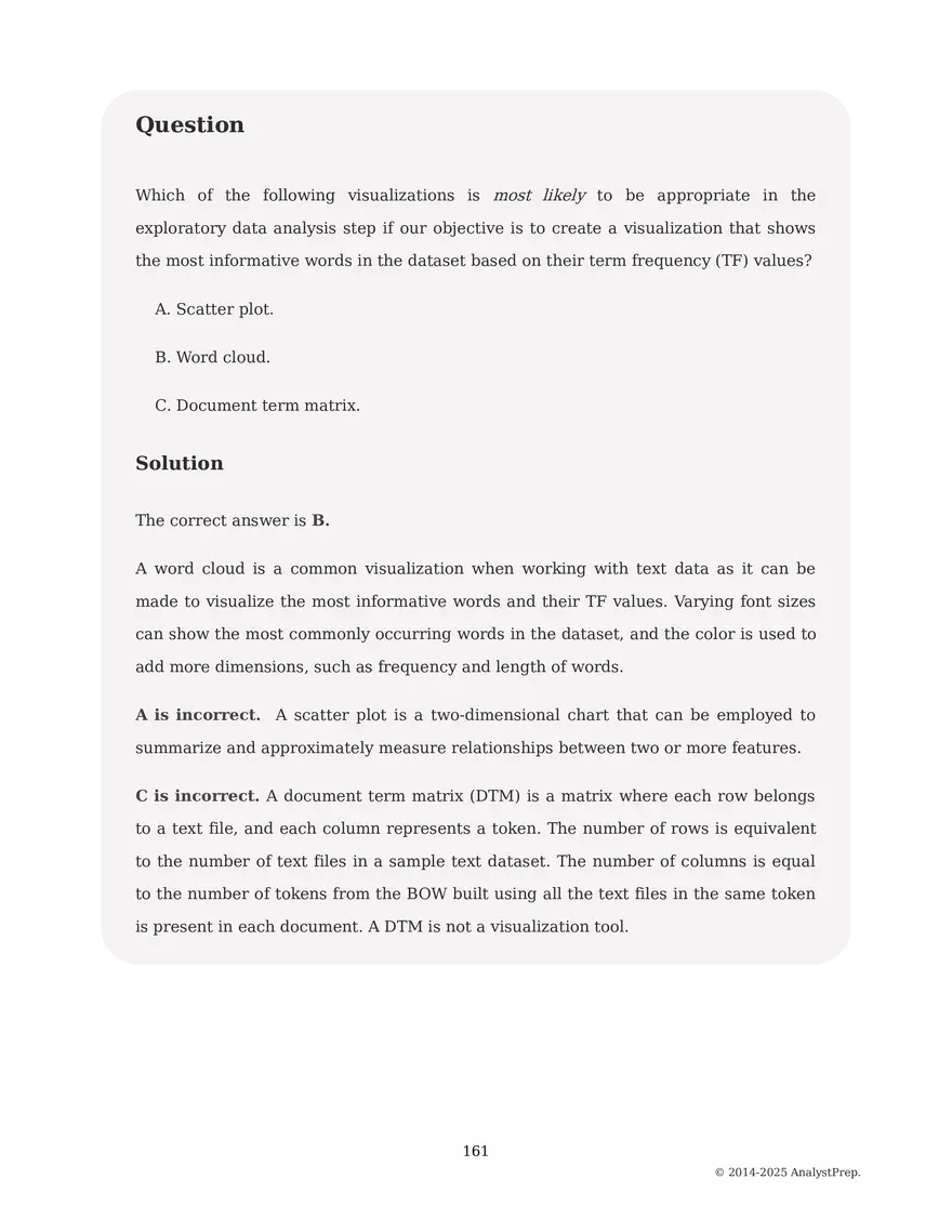 Study Notes - Quantitative Methods - Page 70