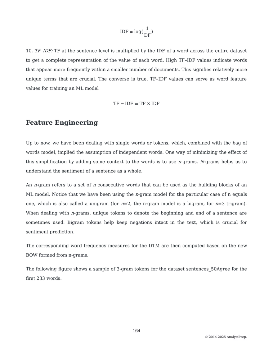 Study Notes - Quantitative Methods - Page 73