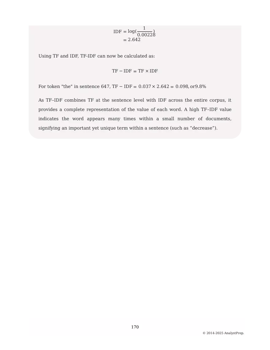 Study Notes - Quantitative Methods - Page 79