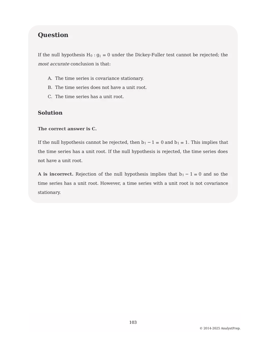 Study Notes - Quantitative Methods - Page 6