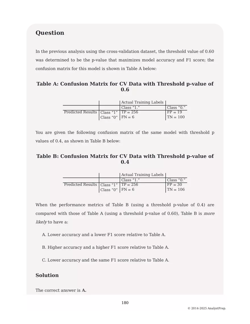 Study Notes - Quantitative Methods - Page 90