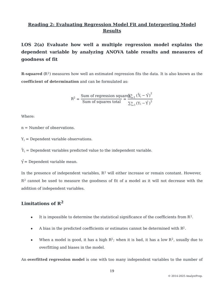 Study Notes - Quantitative Methods - Page 91