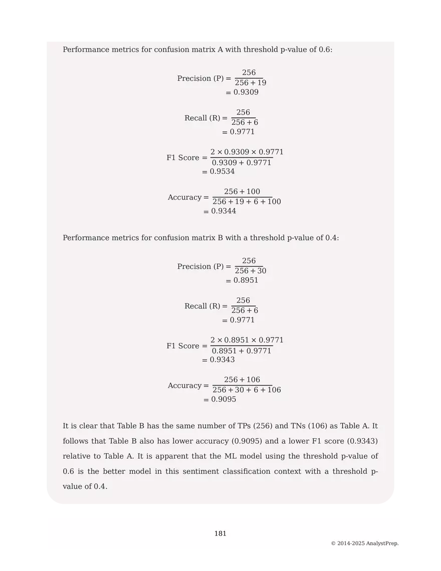 Study Notes - Quantitative Methods - Page 92