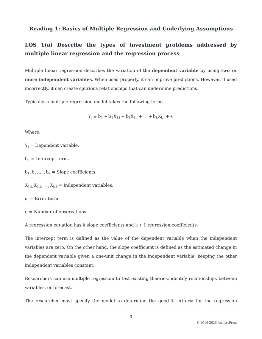 Study Notes - Quantitative Methods - Page 94