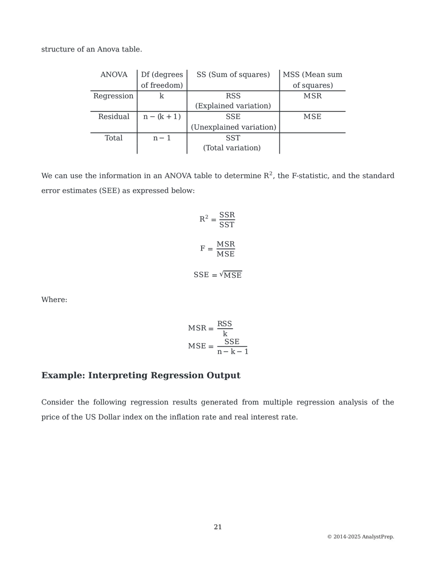 Study Notes - Quantitative Methods - Page 95