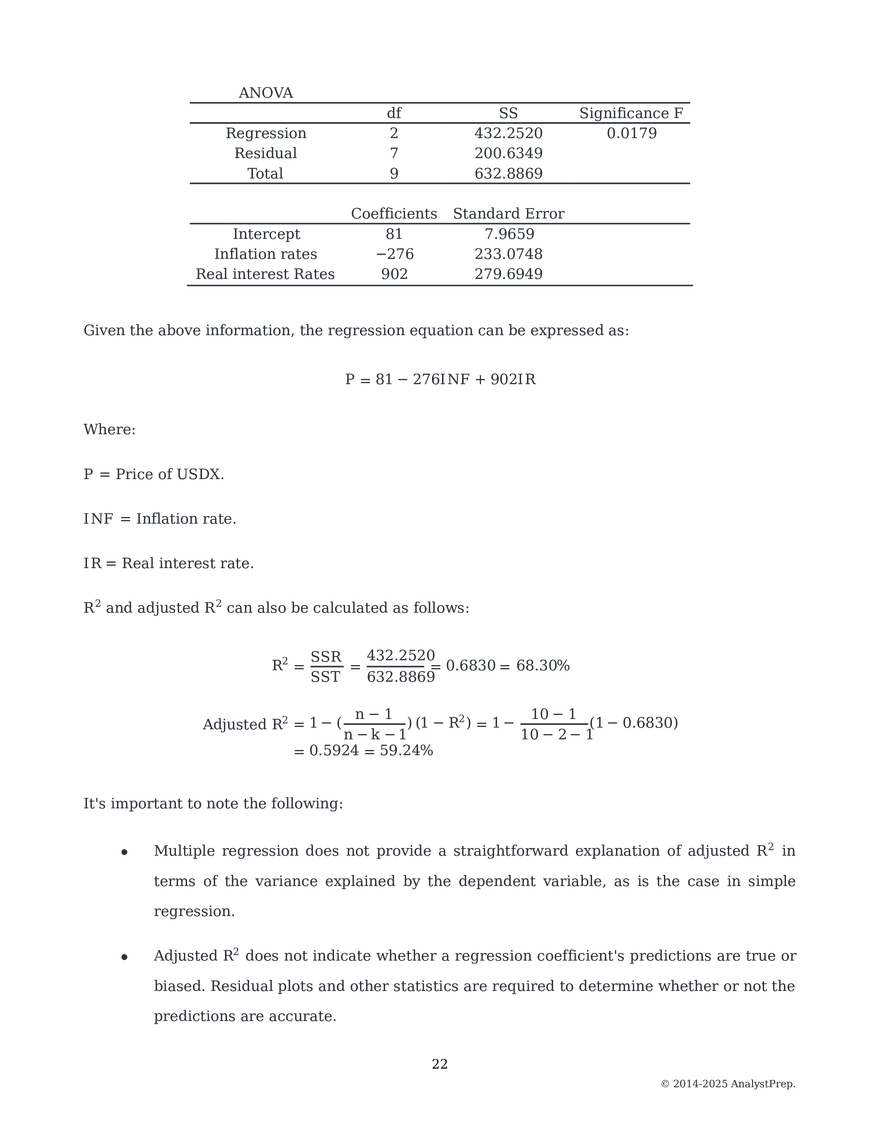 Study Notes - Quantitative Methods - Page 96