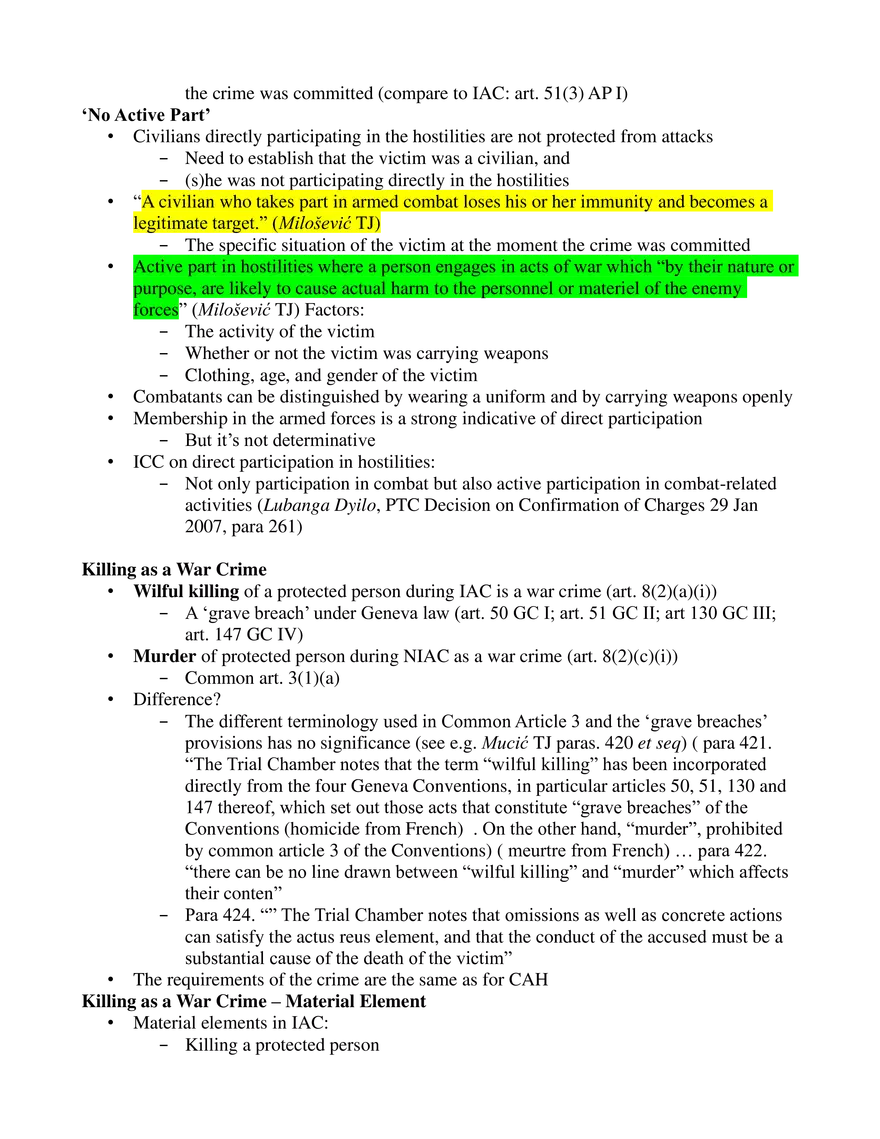Seminar 5- War Crimes against Persons - Page 2