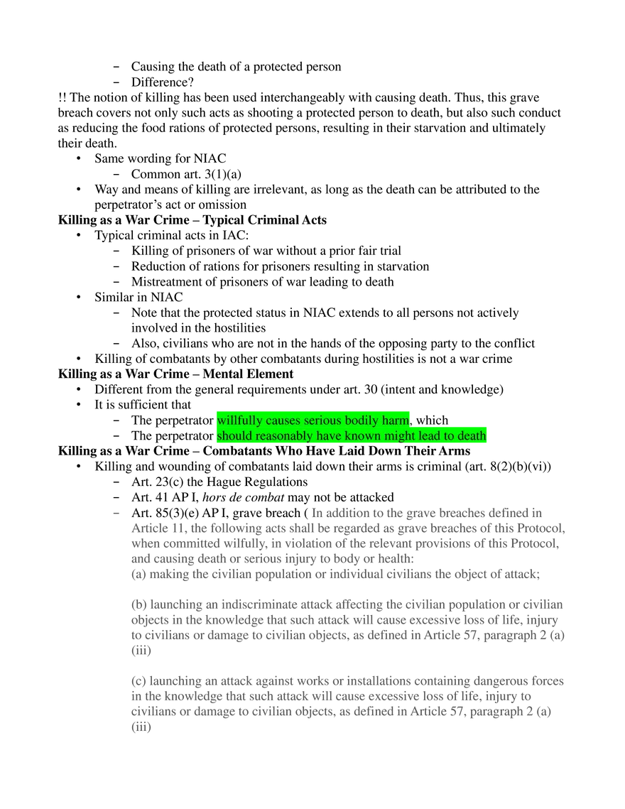 Seminar 5- War Crimes against Persons - Page 3
