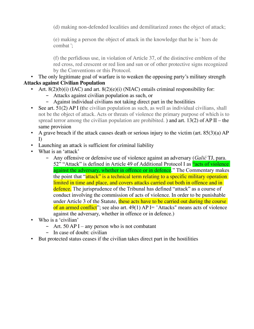Seminar 5- War Crimes against Persons - Page 4