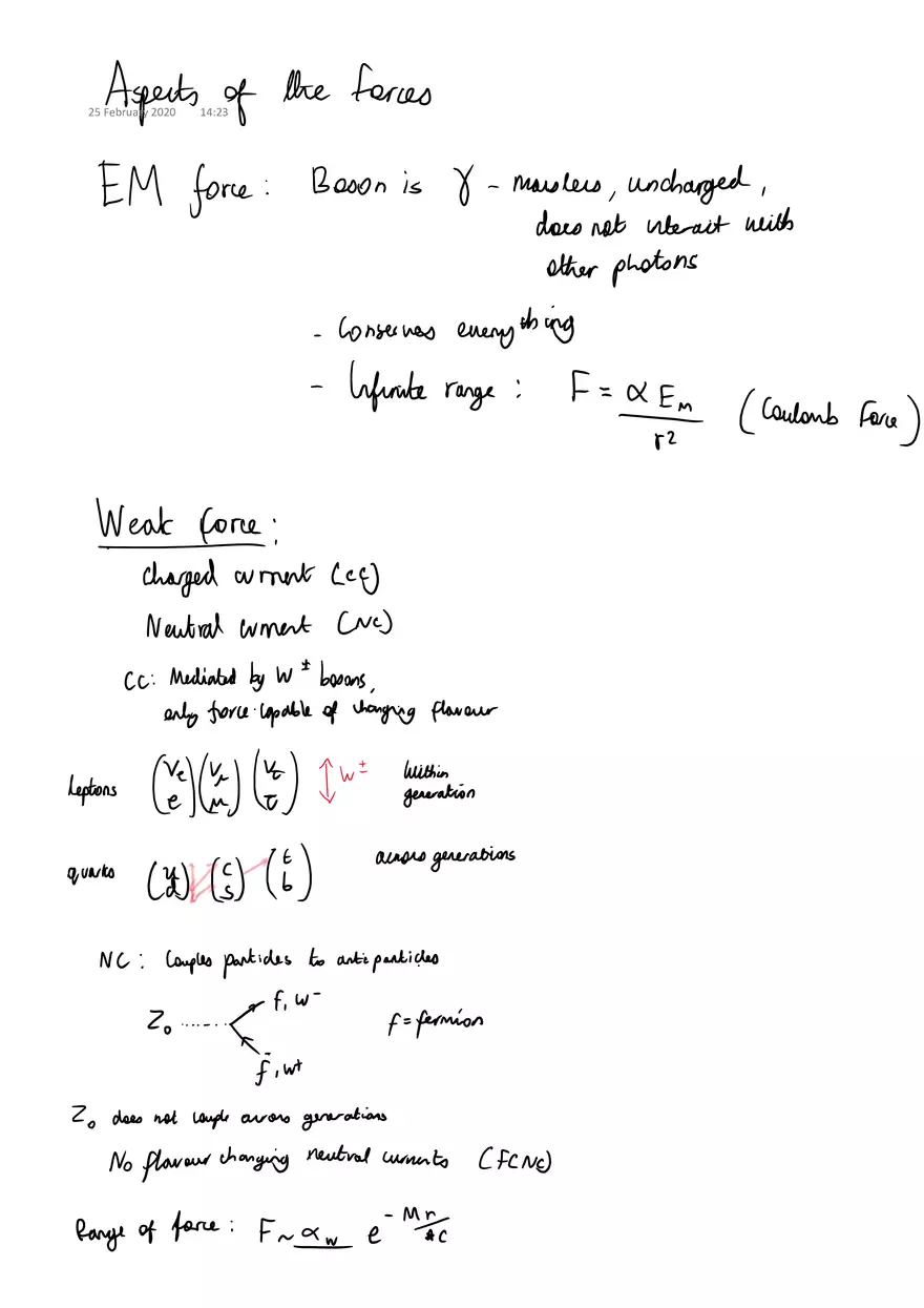 Aspects of the Forces - Page 1