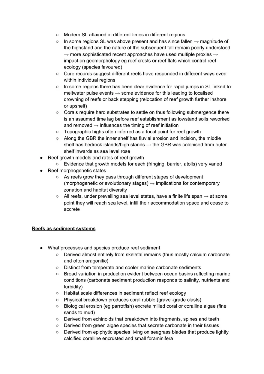 Tropical Coasts Lectures - Page 2