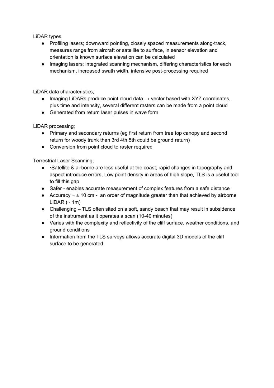 Remote Sensing Data Resolution - Page 8
