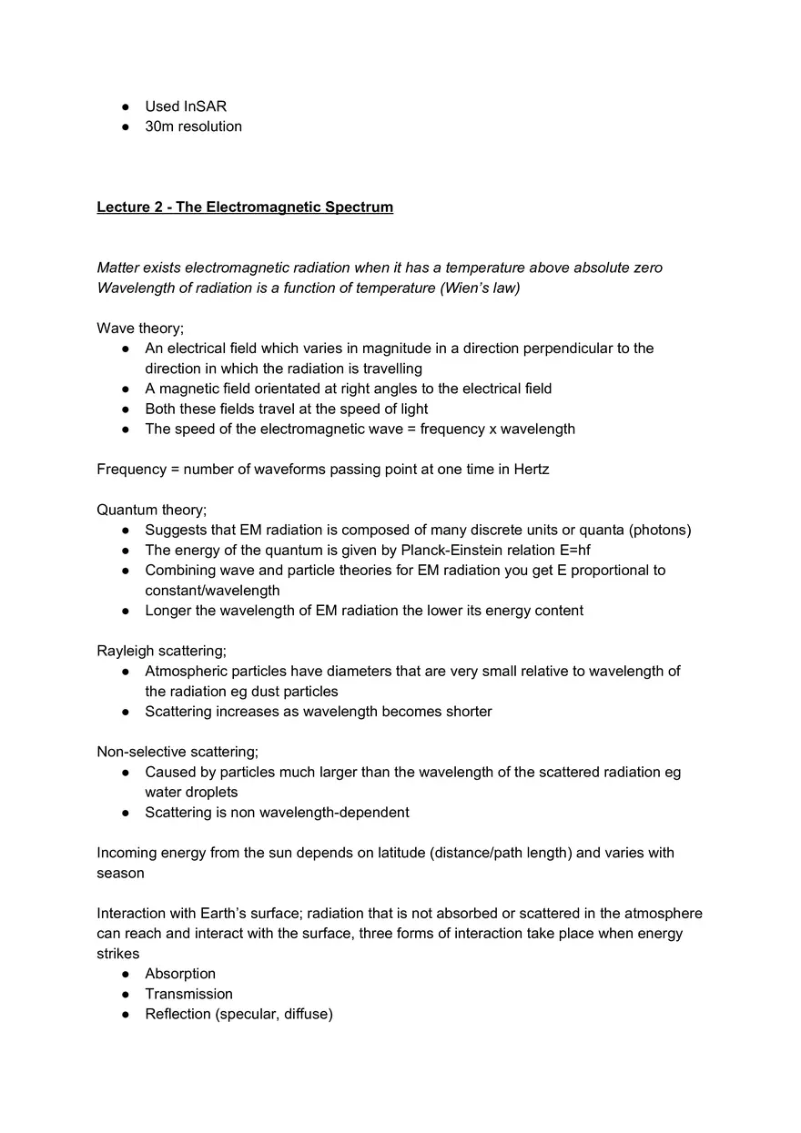 Remote Sensing Data Resolution - Page 3