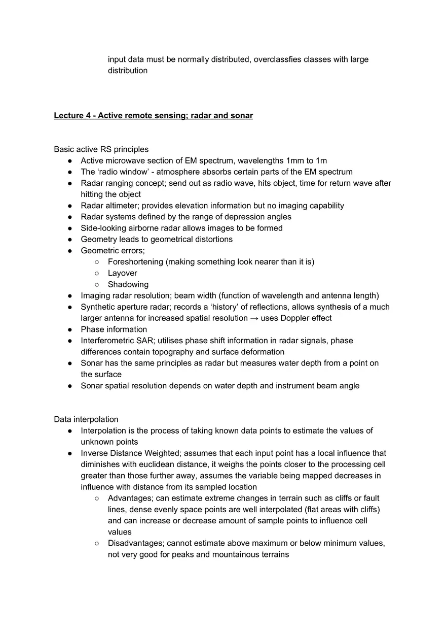 Remote Sensing Data Resolution - Page 6