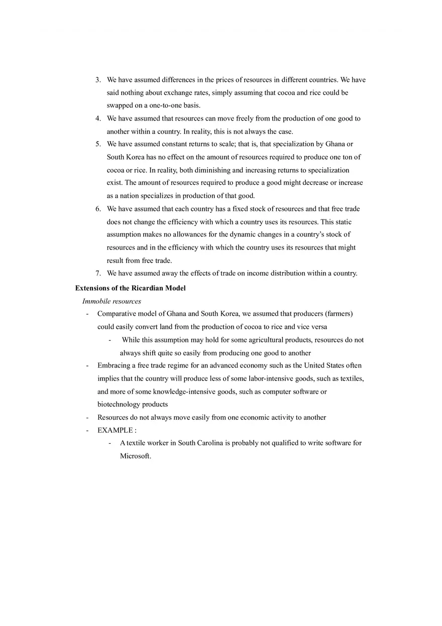 International Business Chapter 6 Notes Part 1 - Page 7