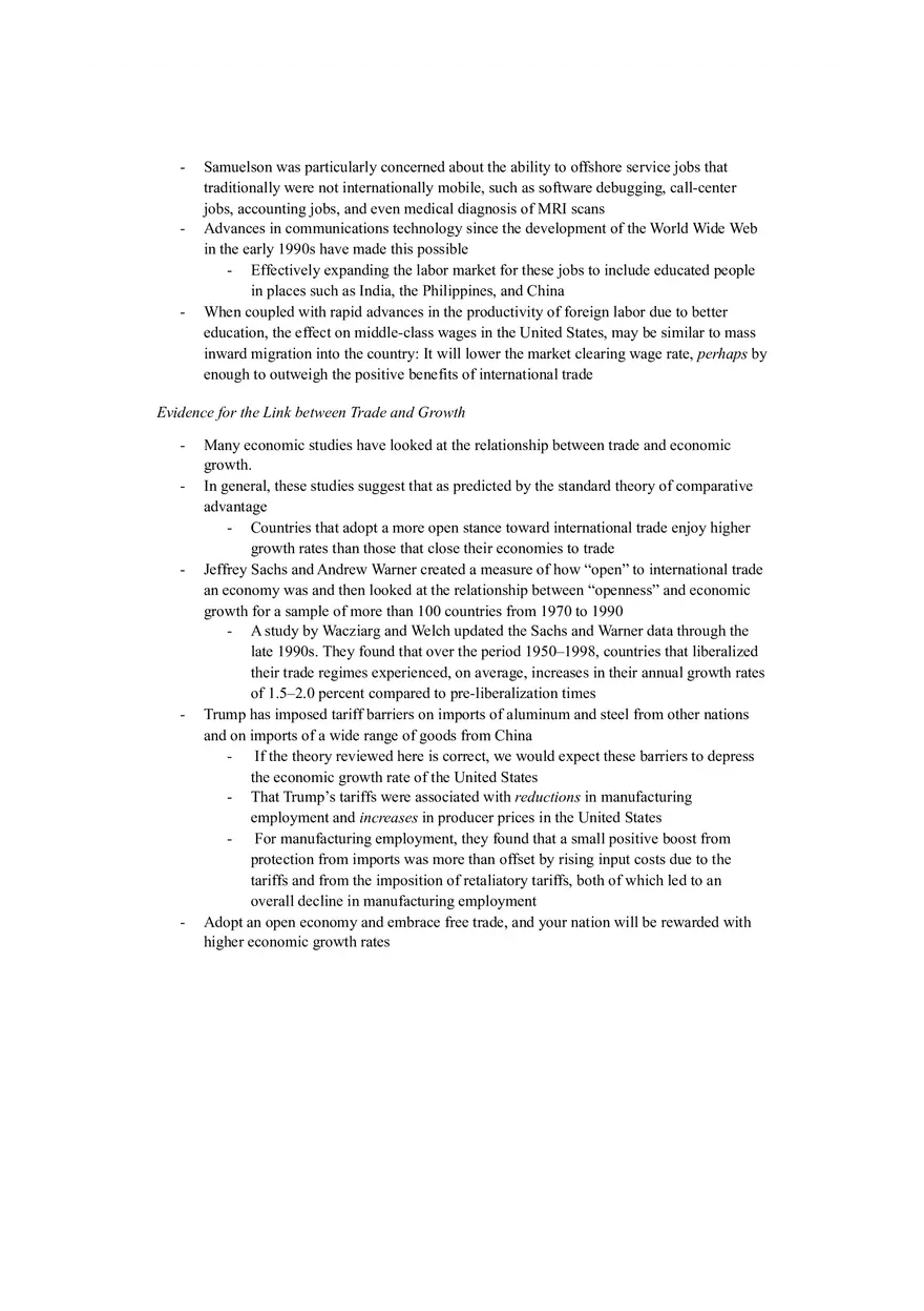 International Business Chapter 6 Notes Part 1 - Page 10