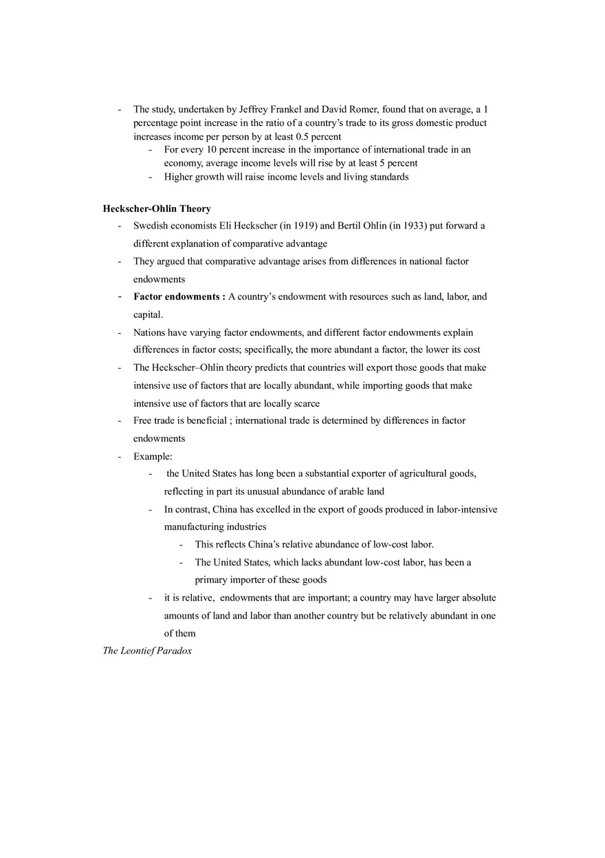 International Business Chapter 6 Notes Part 1 - Page 11