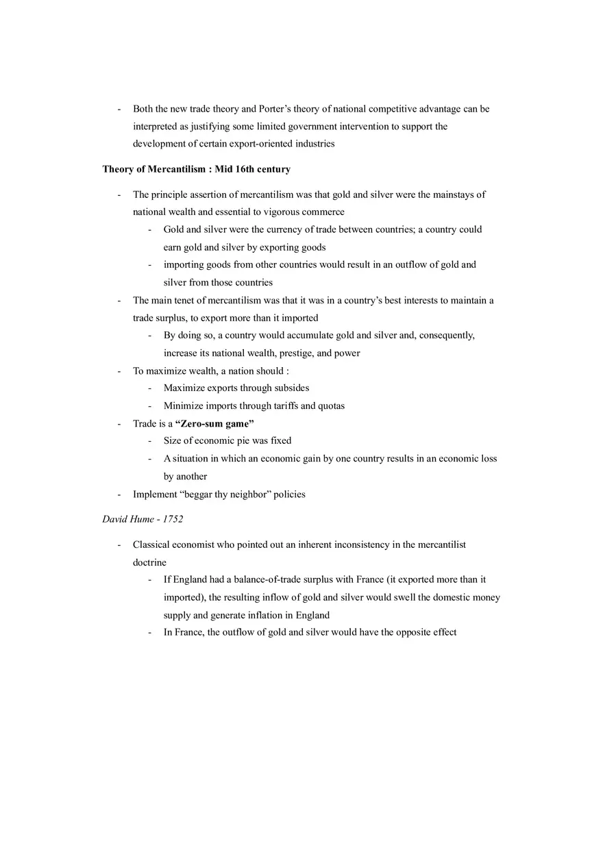 International Business Chapter 6 Notes Part 1 - Page 2