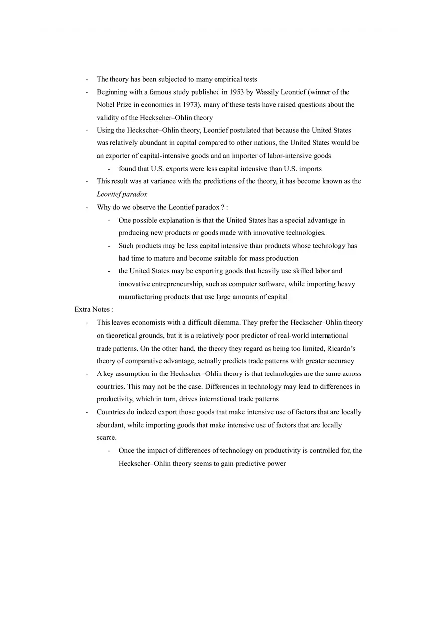 International Business Chapter 6 Notes Part 1 - Page 3