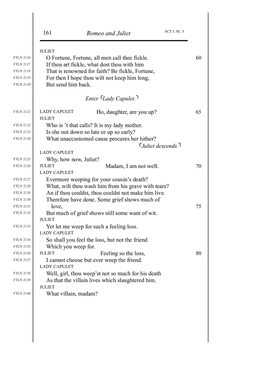 Romeo and Juliet Folger Shakespeare Part 9 - Page 1