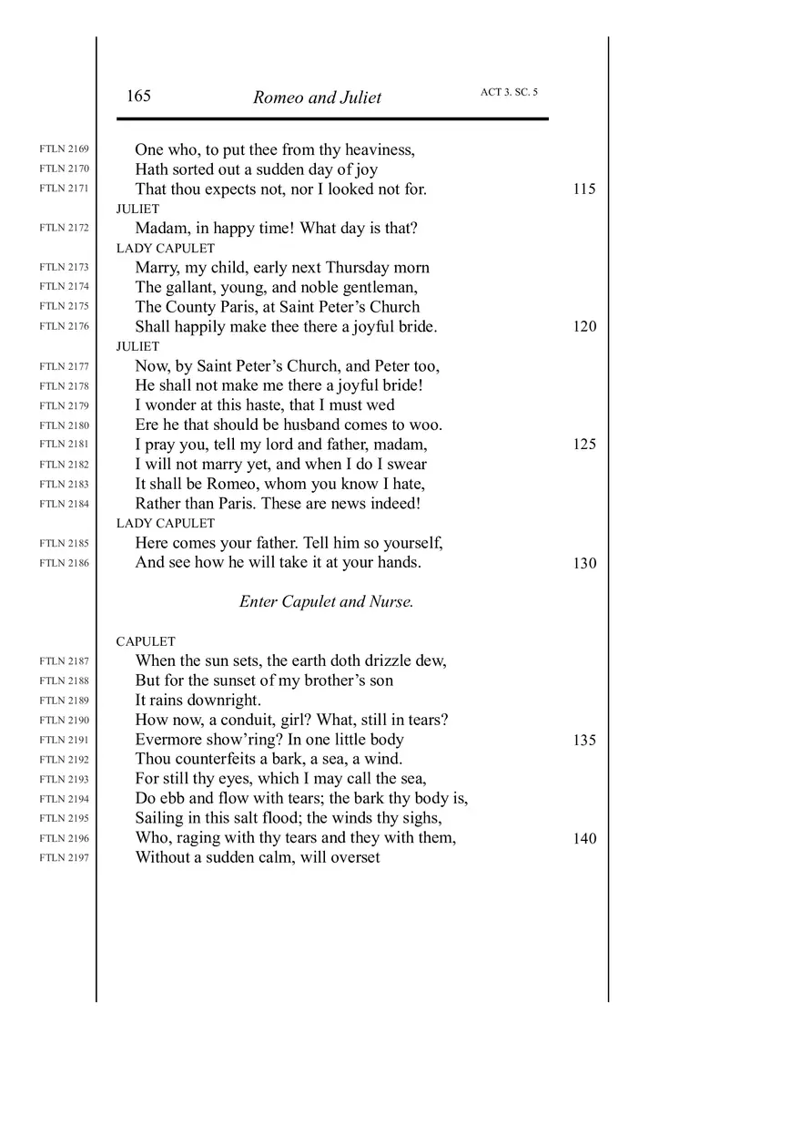 Romeo and Juliet Folger Shakespeare Part 9 - Page 3