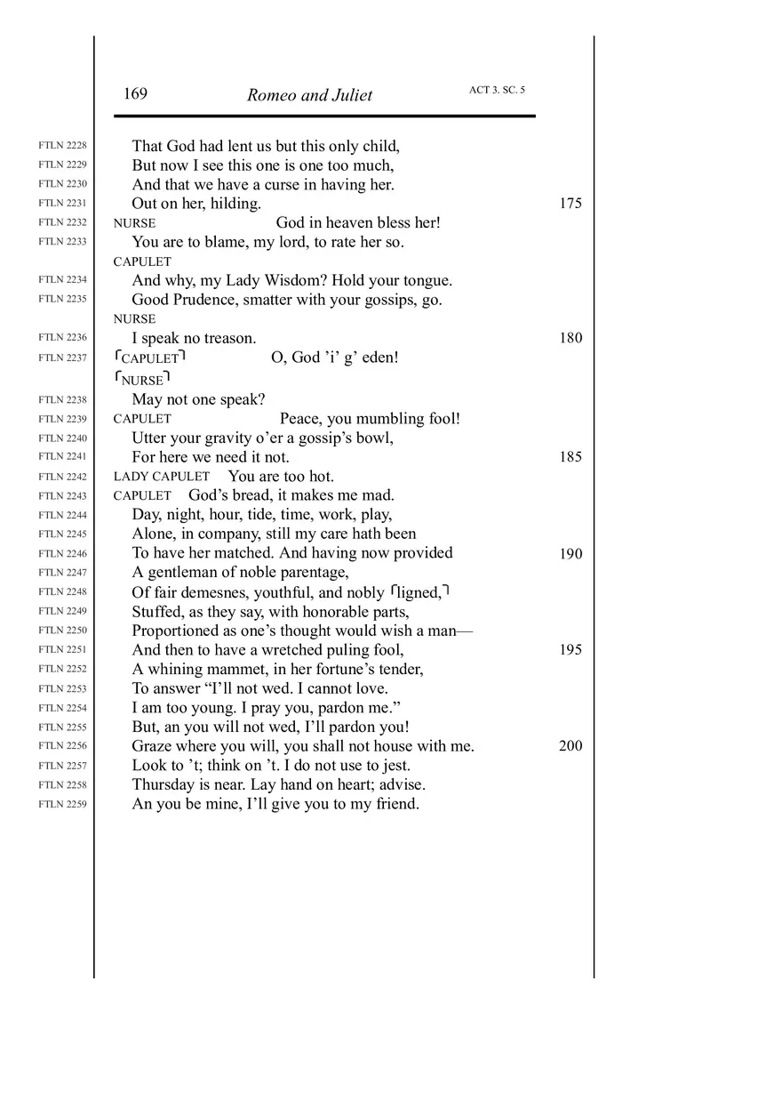 Romeo and Juliet Folger Shakespeare Part 9 - Page 5
