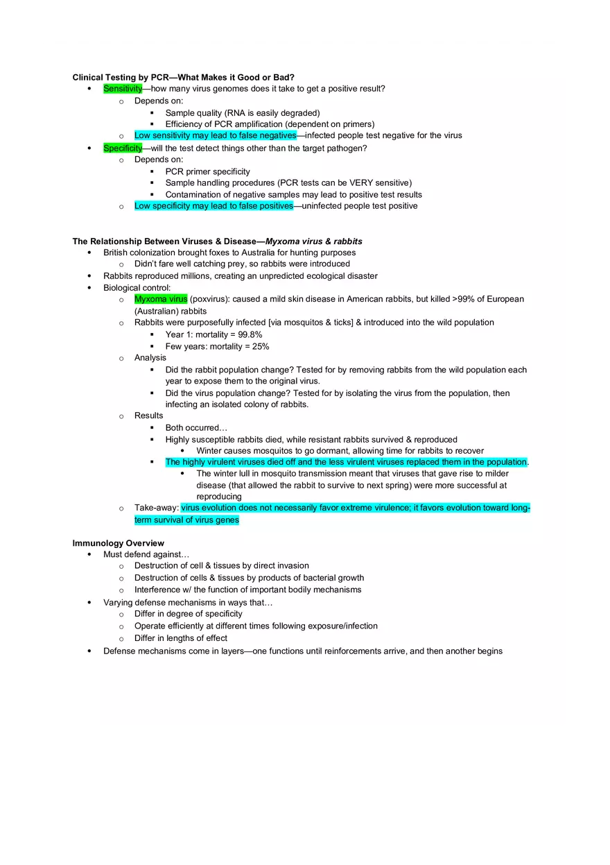 Concept of Ecological Niche Guide 2 - Page 1