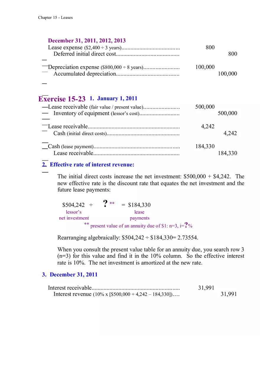 Accounting for Leases Part 5 - Page 5