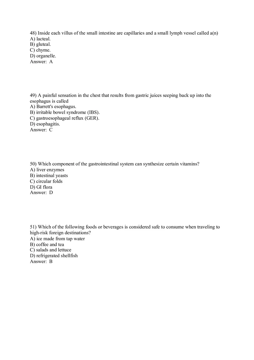 Are We Really What We Eat Part 2 - Page 1