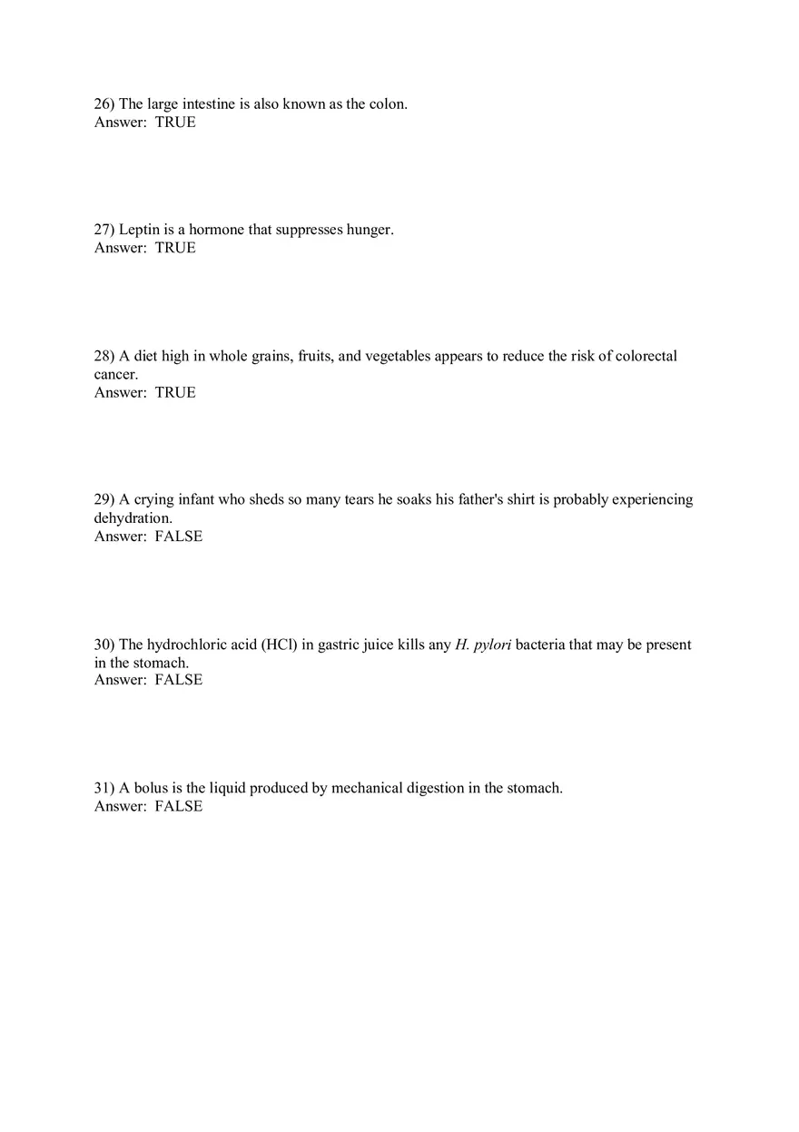 Are We Really What We Eat Part 2 - Page 3