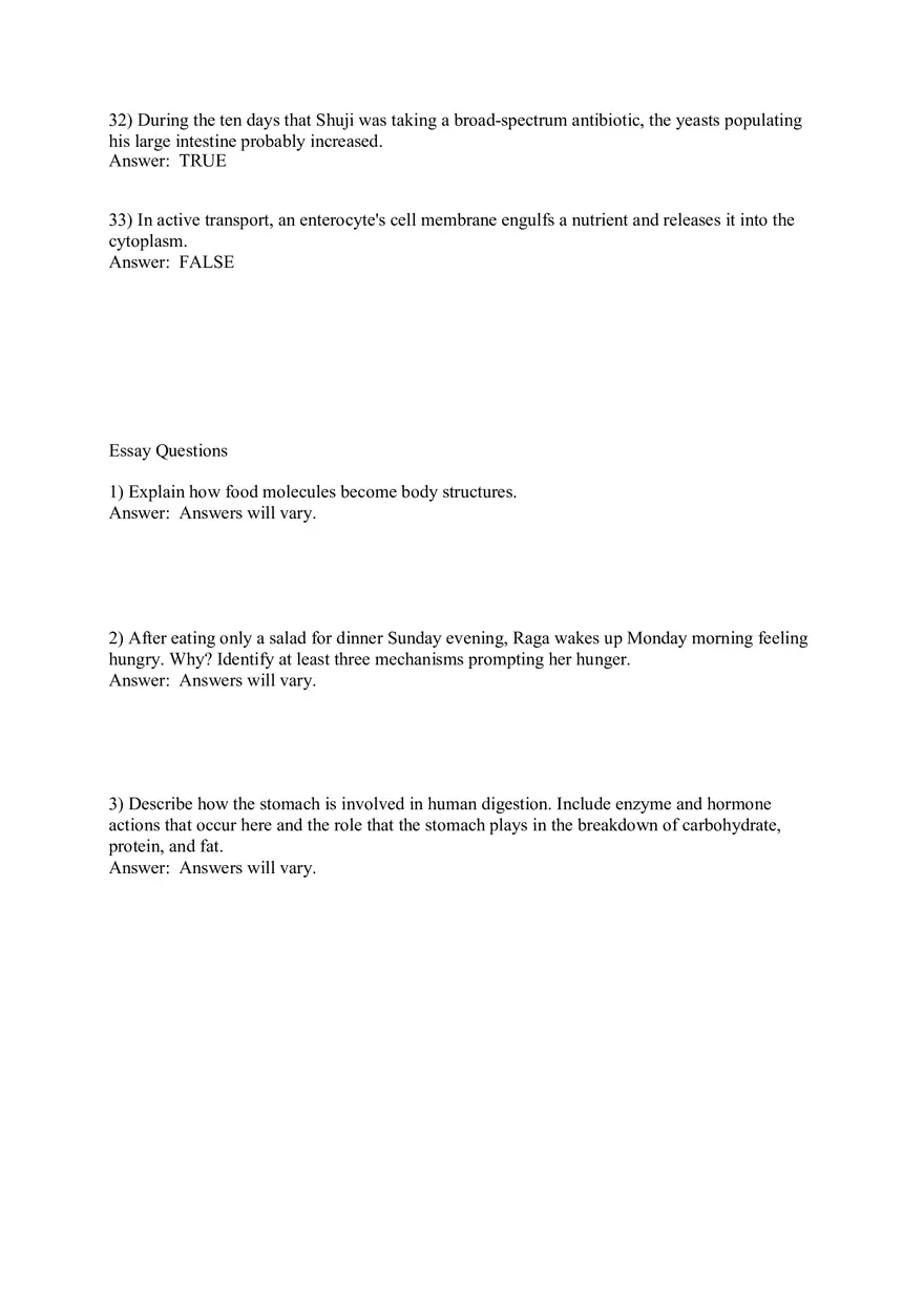 Are We Really What We Eat Part 2 - Page 4