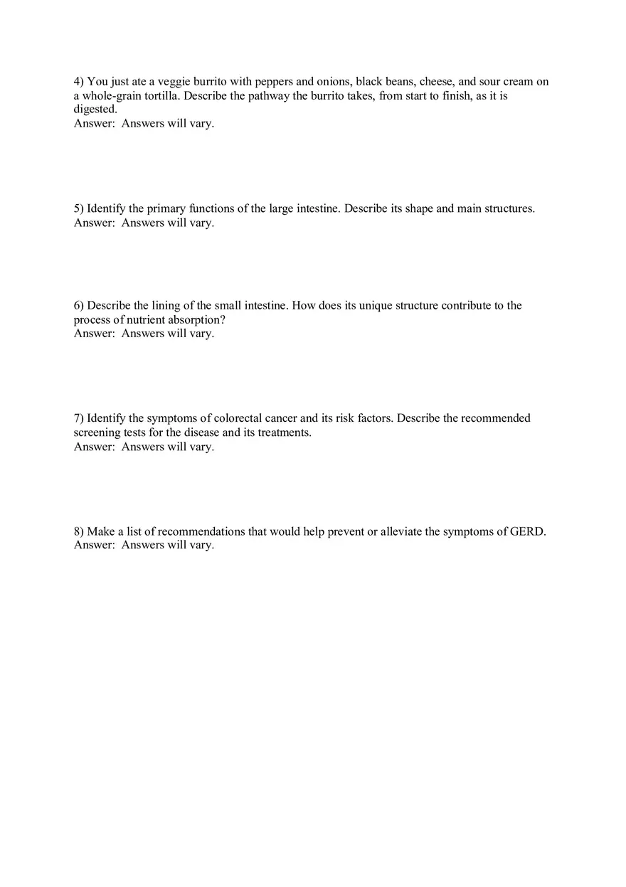 Are We Really What We Eat Part 2 - Page 5