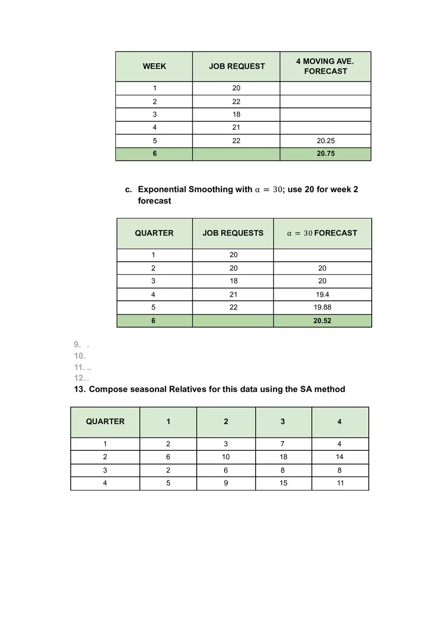 Operations Management Group 2 - Module 2 HW - Page 13