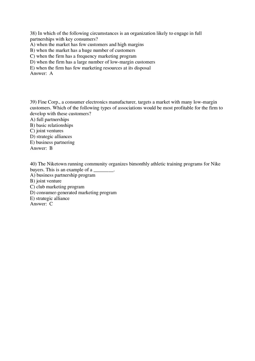 Marketing - Creating and Capturing Customer Value Part 2 - Page 3