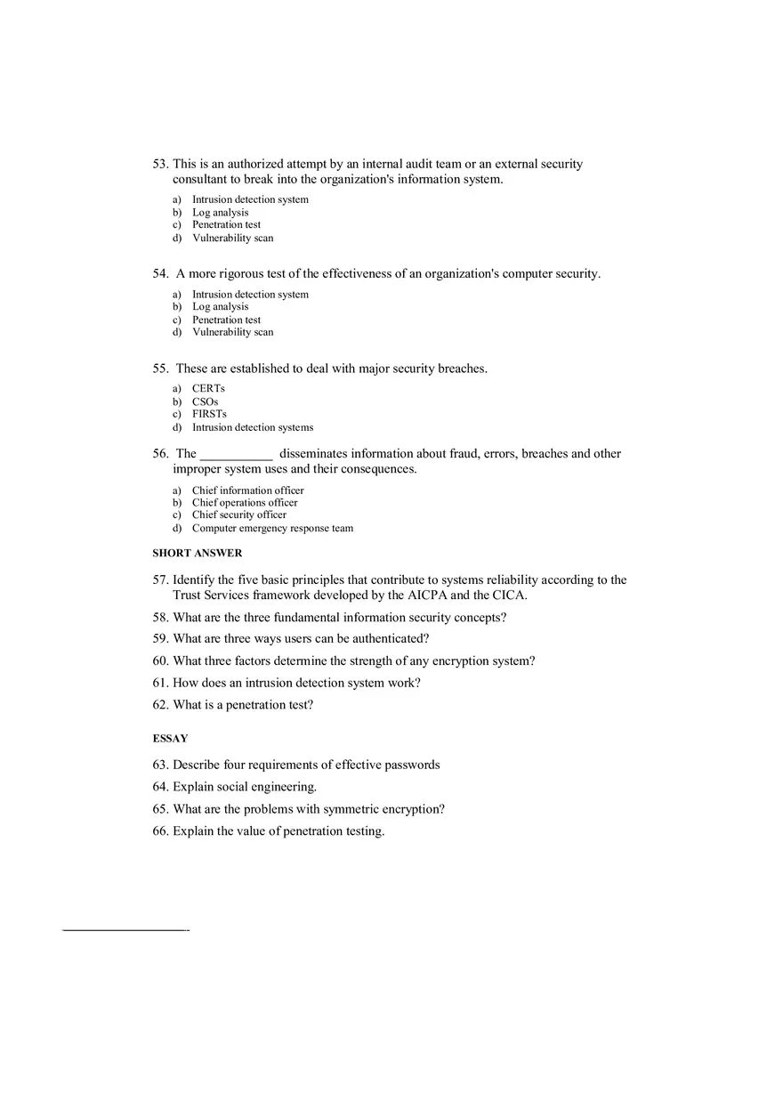 Accounting Information System Answer Key Chapter 7 - Page 10
