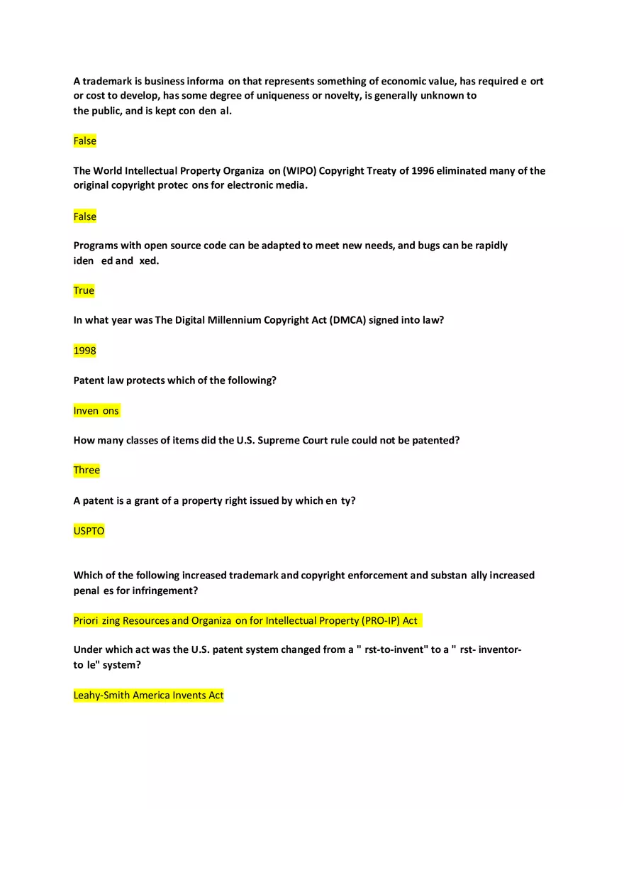 Computing Ethics and Society Answer Key 2 - Page 8