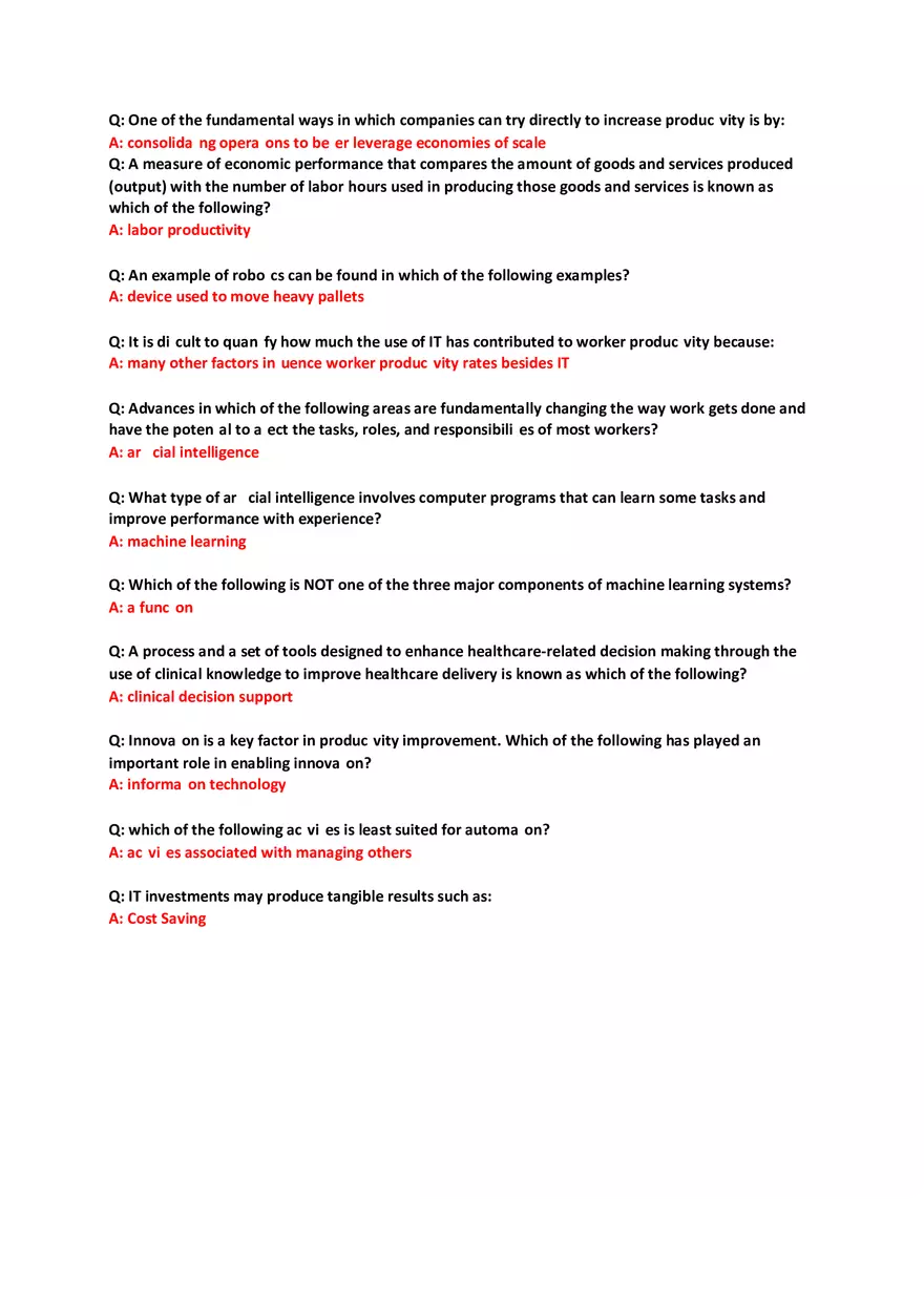 Computing Ethics and Society Answer Key 2 - Page 10