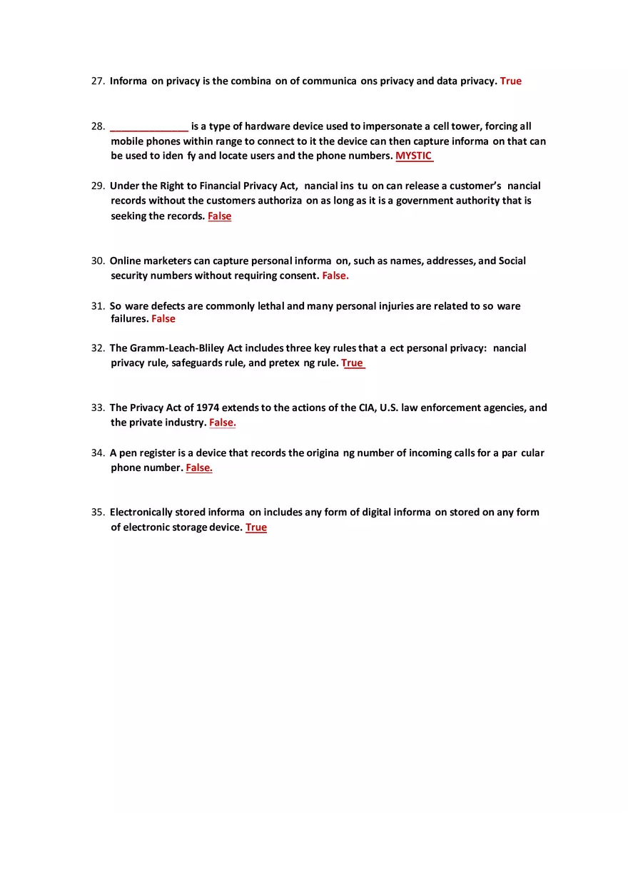 Computing Ethics and Society Answer Key 2 - Page 4