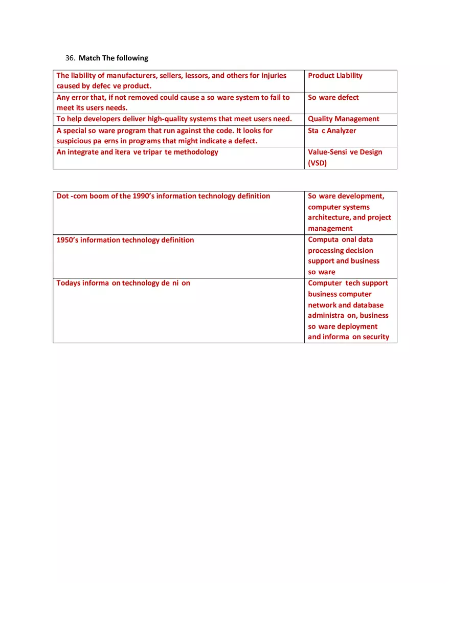 Computing Ethics and Society Answer Key 2 - Page 5
