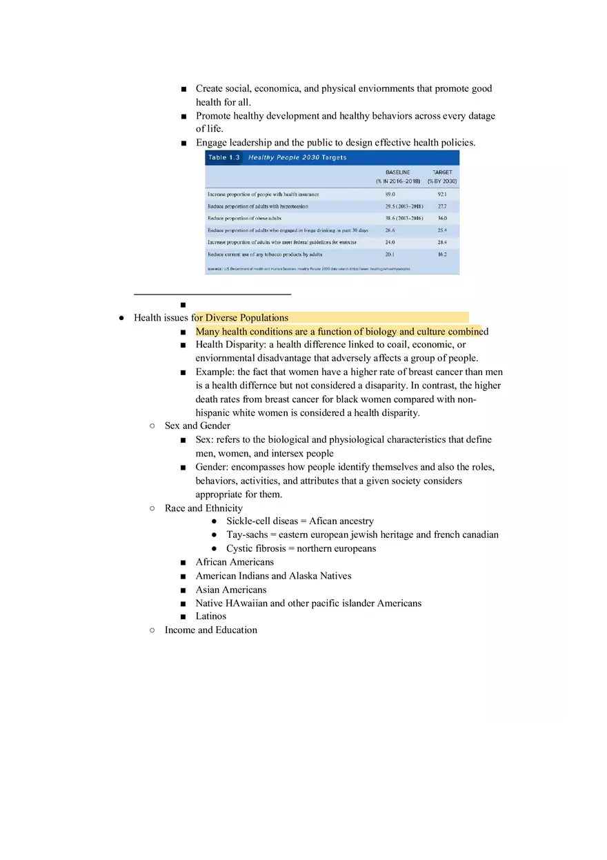 Chapter 1 Taking Charge of Your Health - Page 7