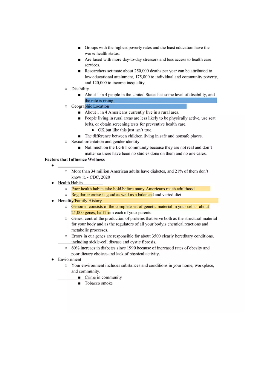 Chapter 1 Taking Charge of Your Health - Page 8