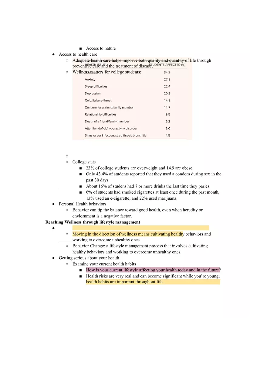 Chapter 1 Taking Charge of Your Health - Page 9