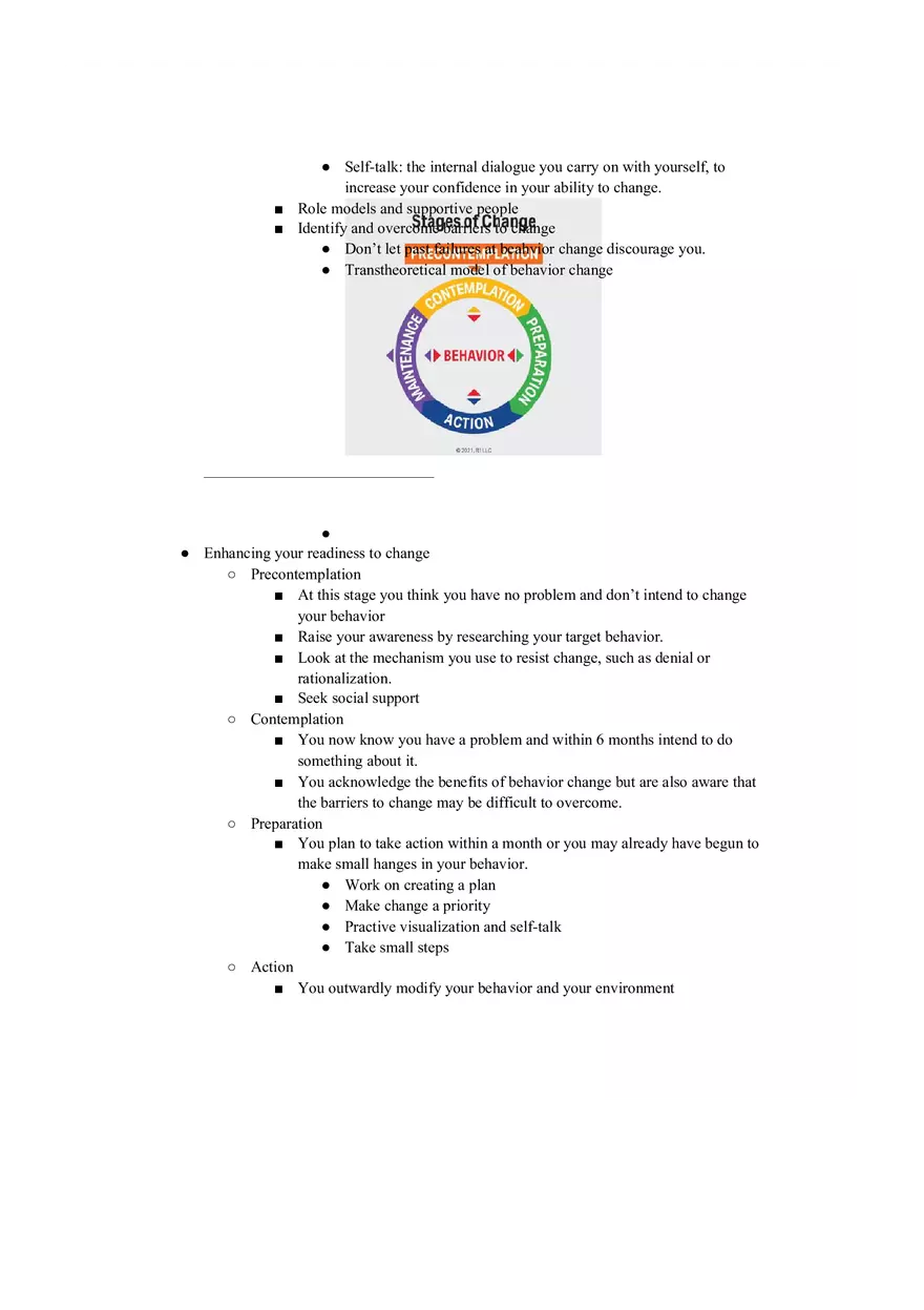 Chapter 1 Taking Charge of Your Health - Page 11