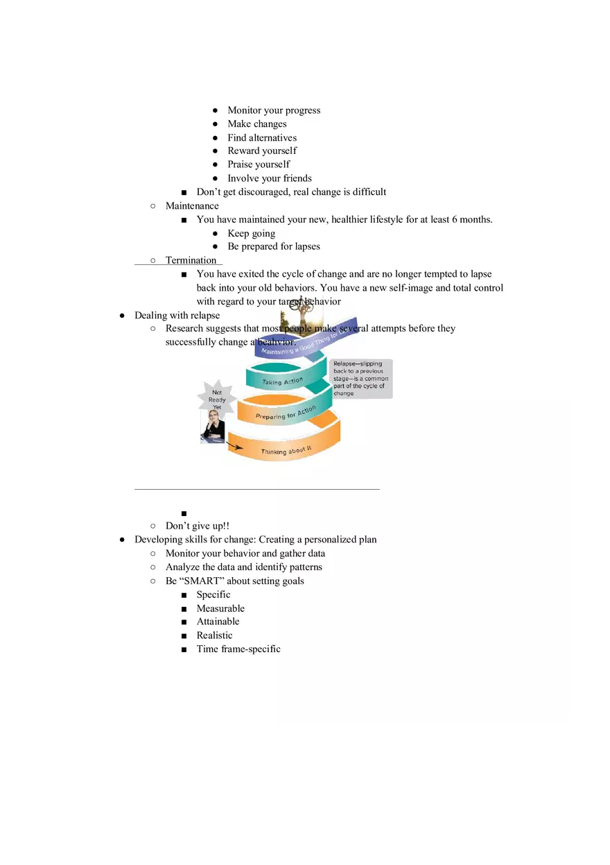 Chapter 1 Taking Charge of Your Health - Page 12