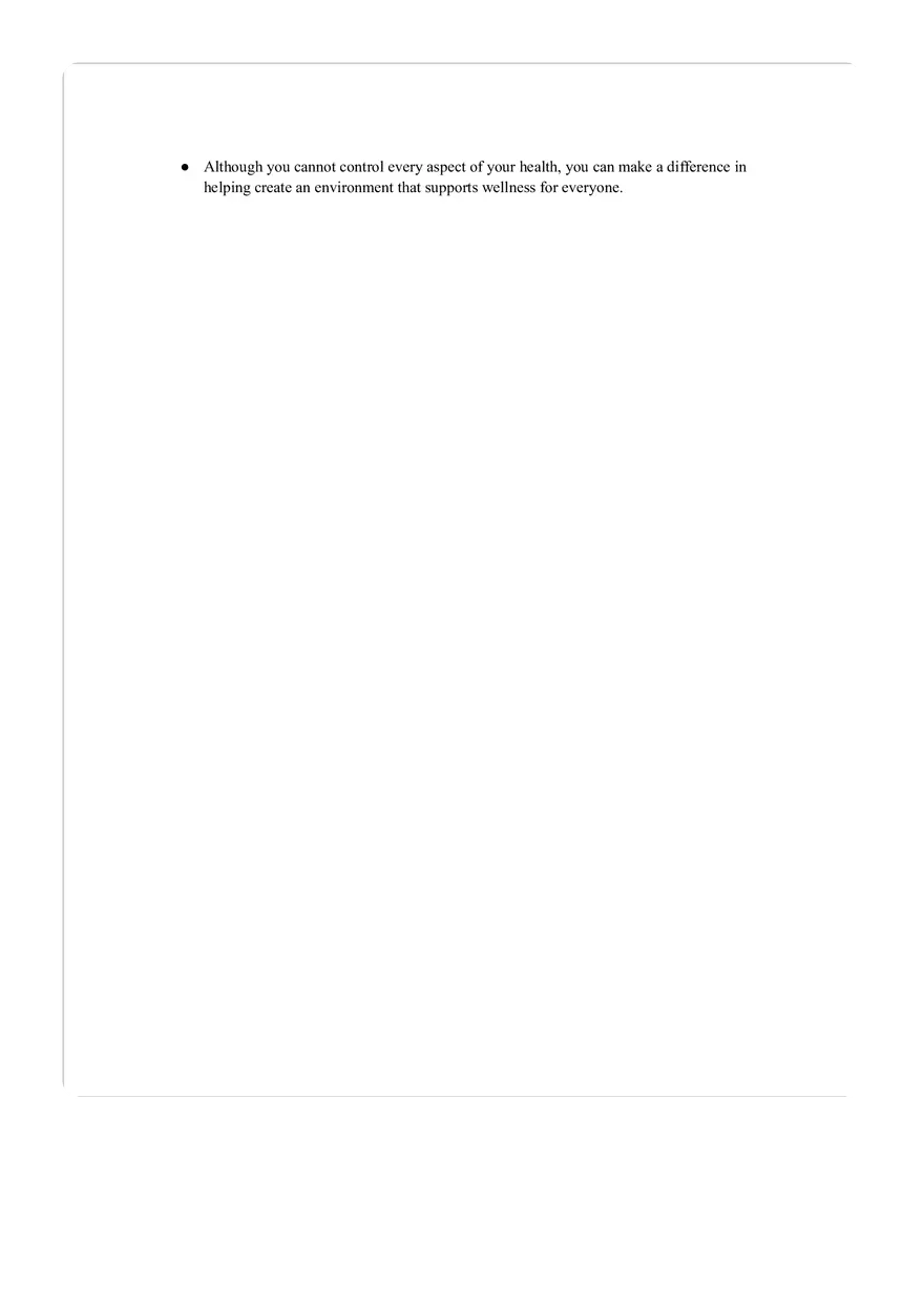 Chapter 1 Taking Charge of Your Health - Page 4