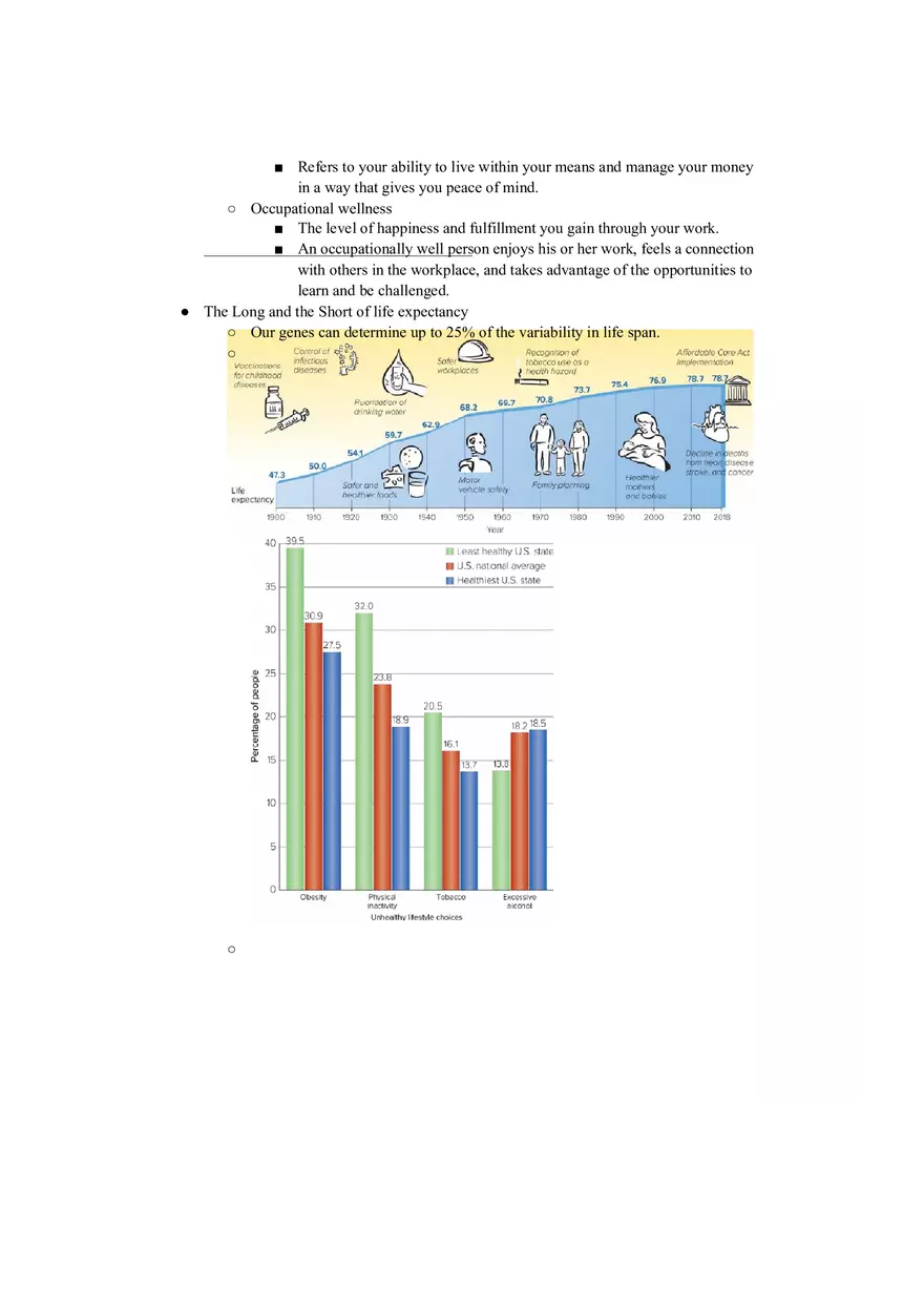 Chapter 1 Taking Charge of Your Health - Page 5
