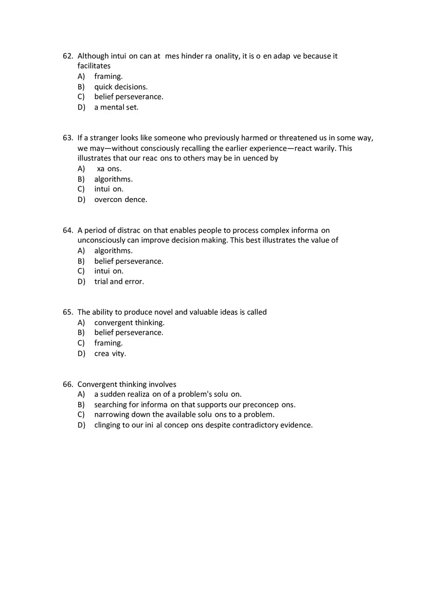 Thinking, Knowing, Remembering, and Communicating - Page 7
